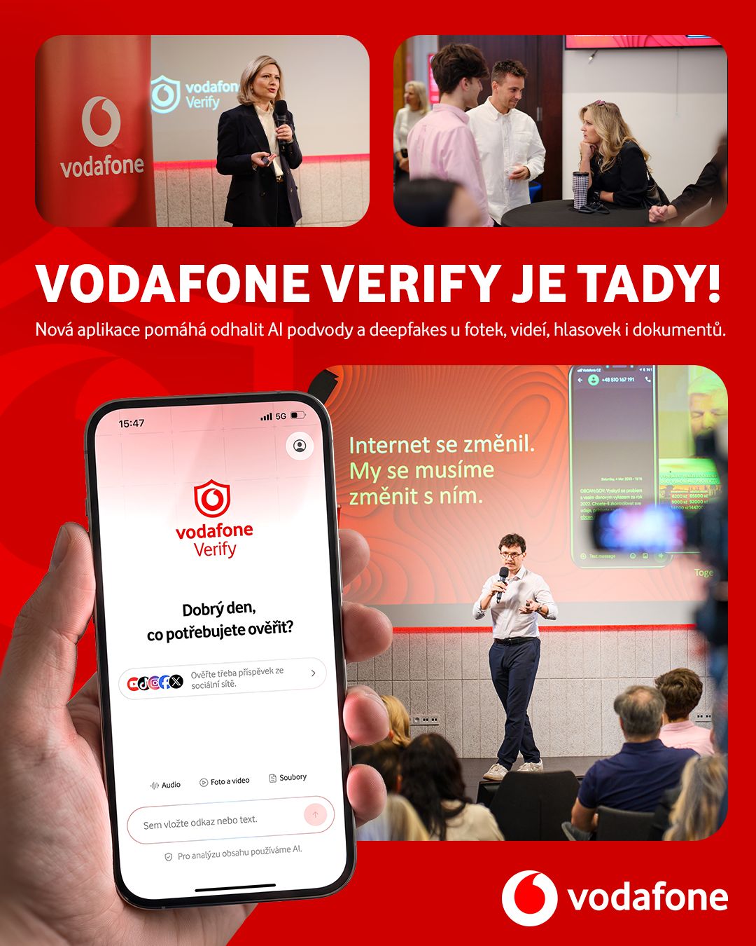 Vodafone ad