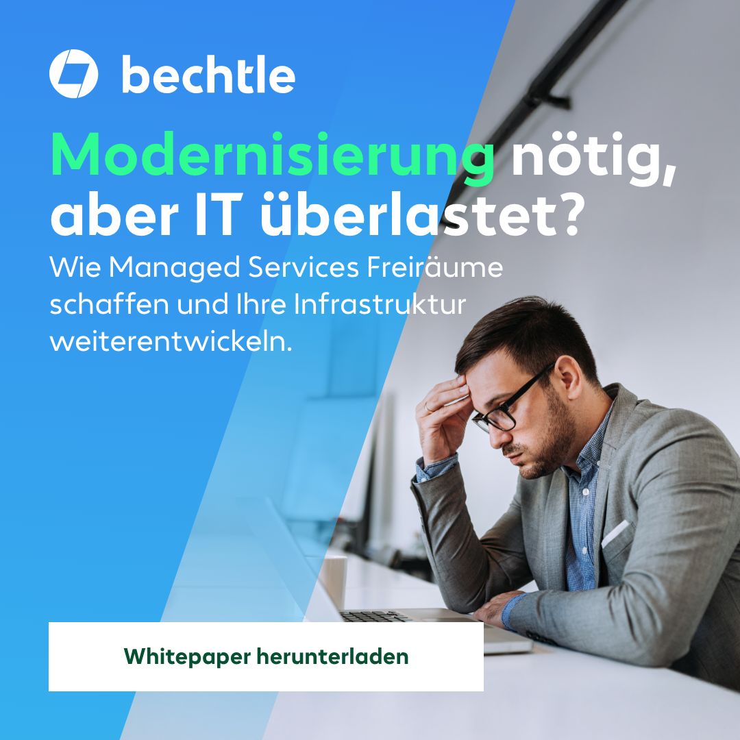Bechtle ad