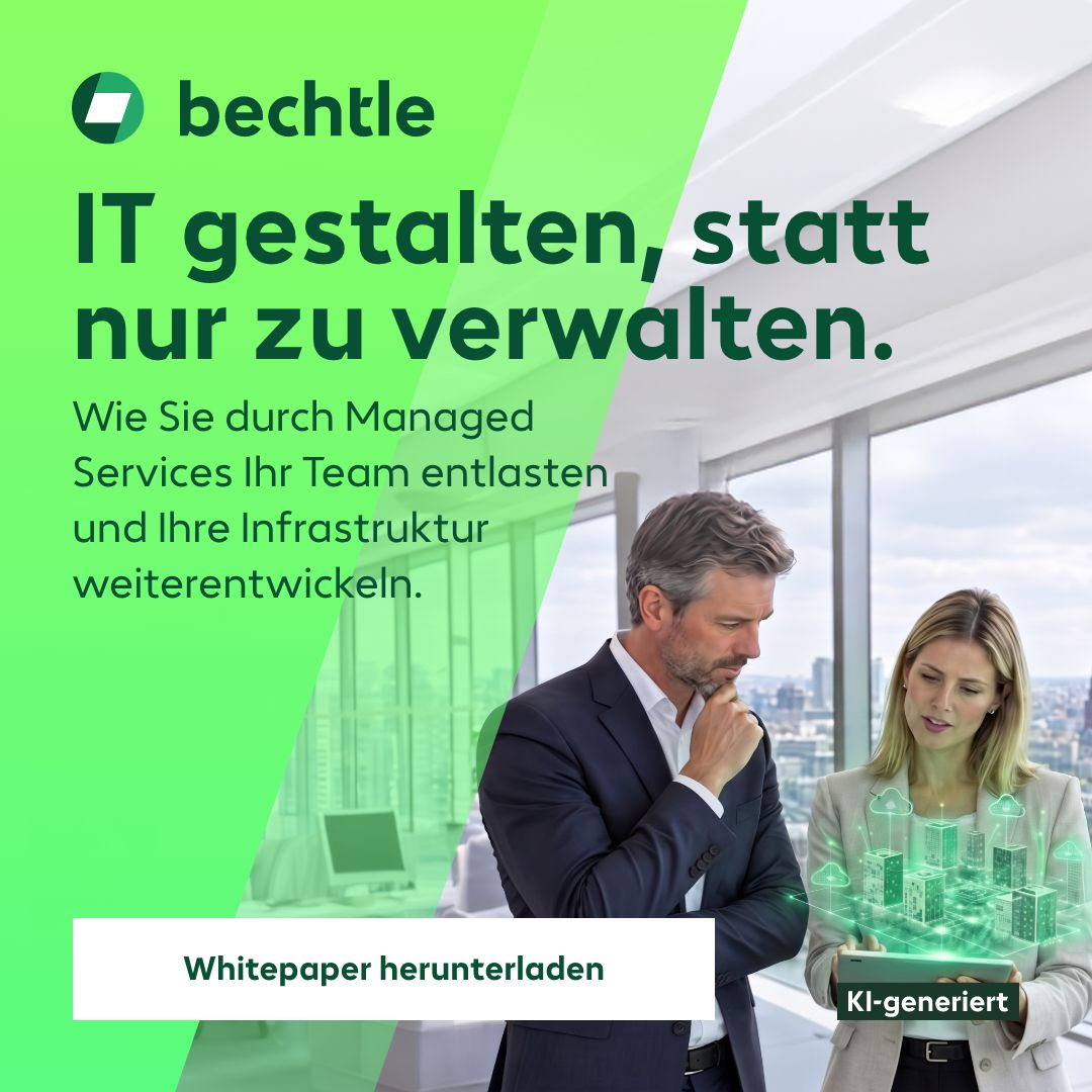 Bechtle ad