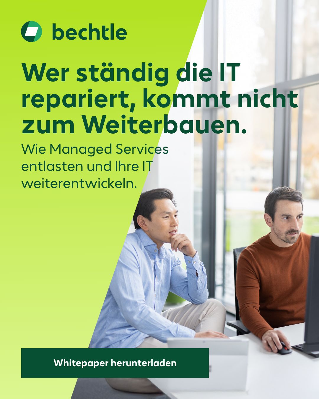 Bechtle ad