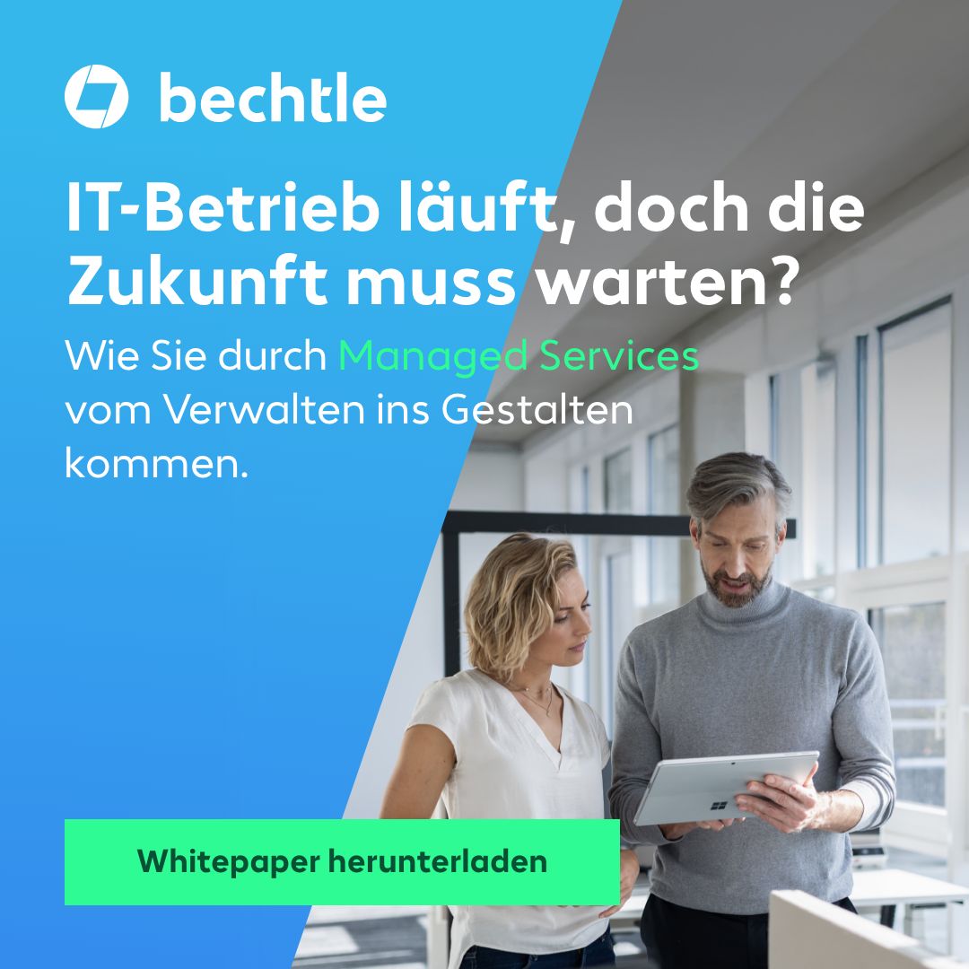 Bechtle ad