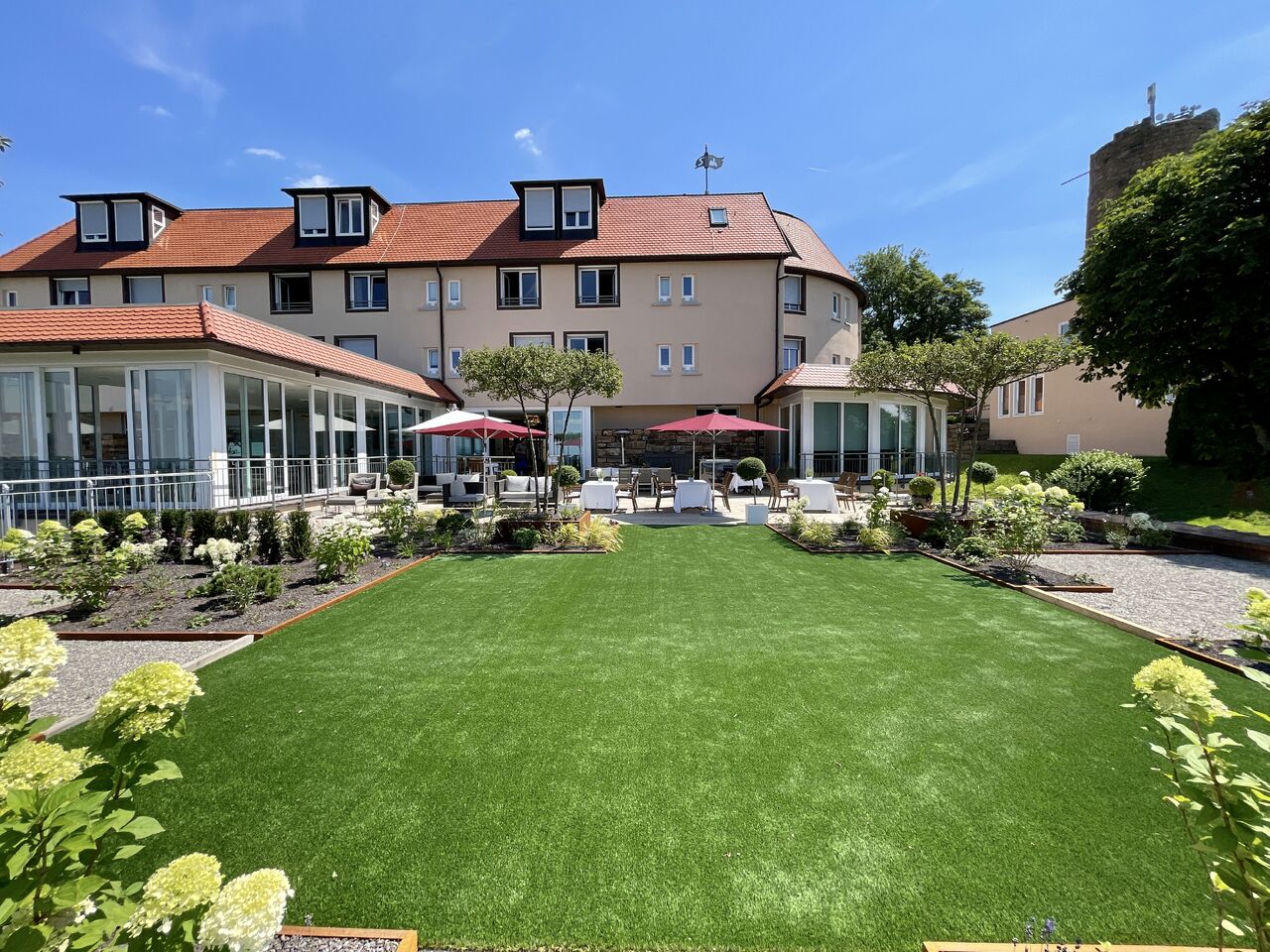 Burghotel Staufeneck ad