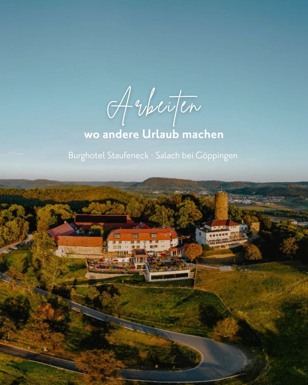 Burghotel Staufeneck ad