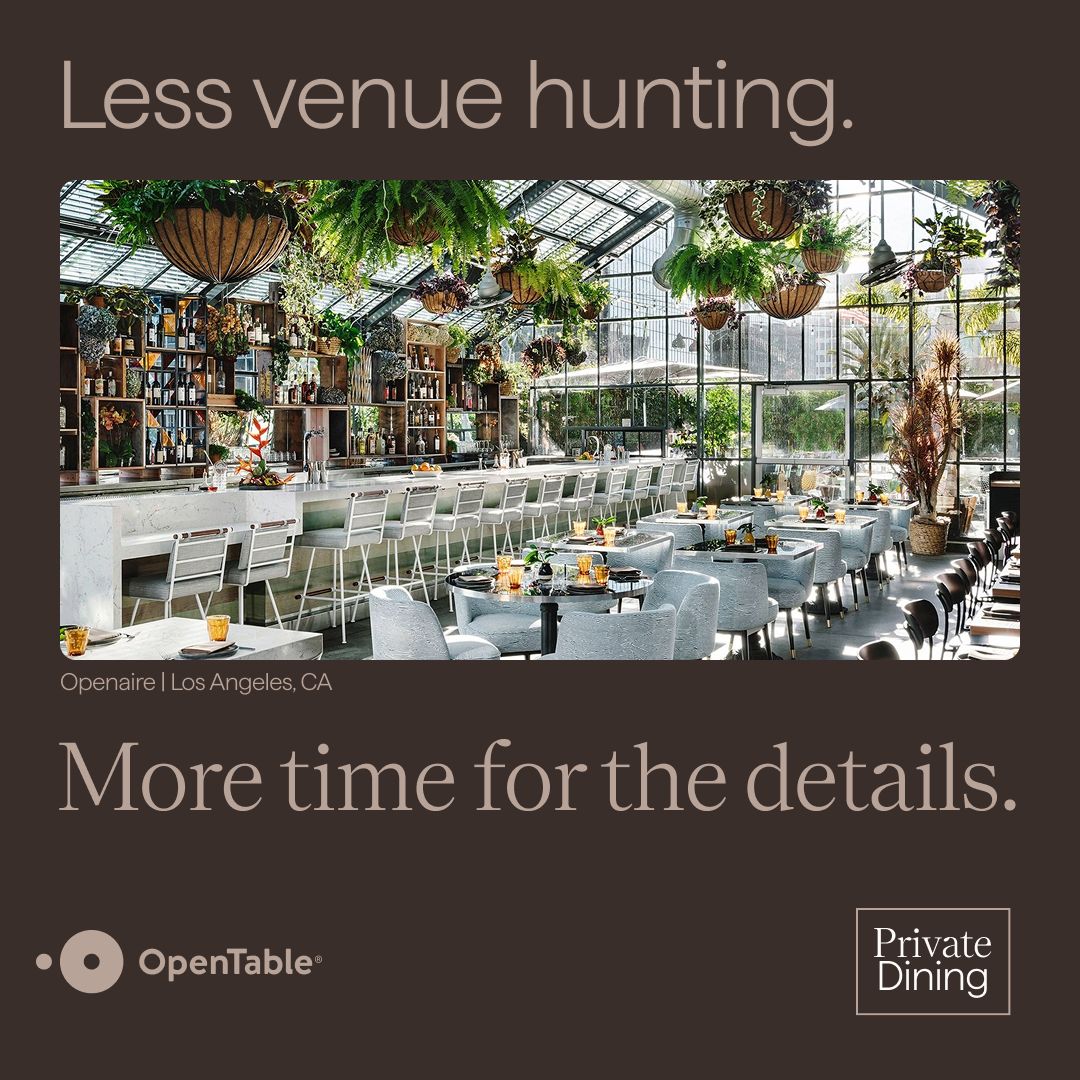 OpenTable ad