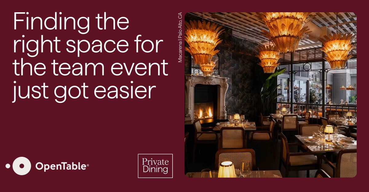 OpenTable ad