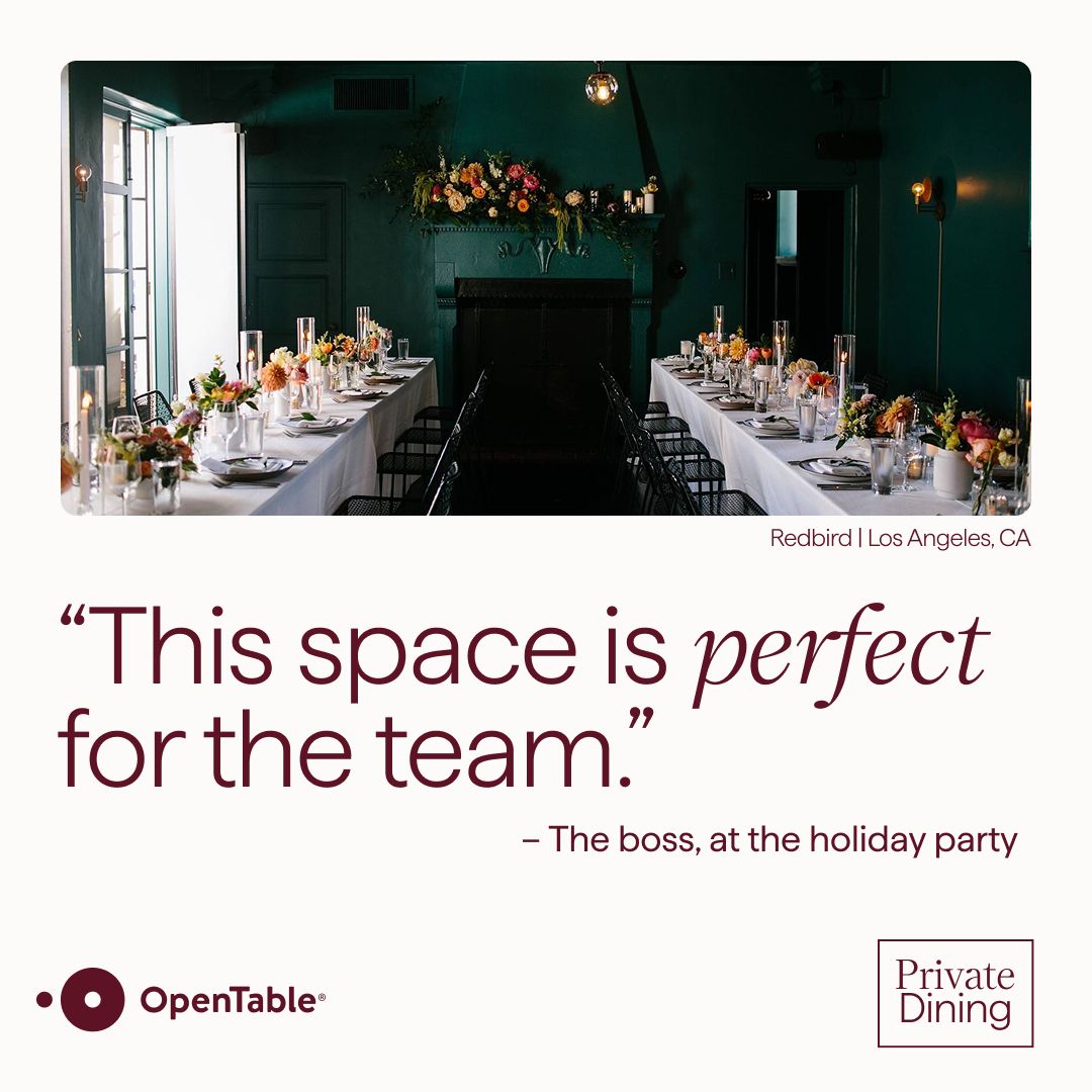 OpenTable ad
