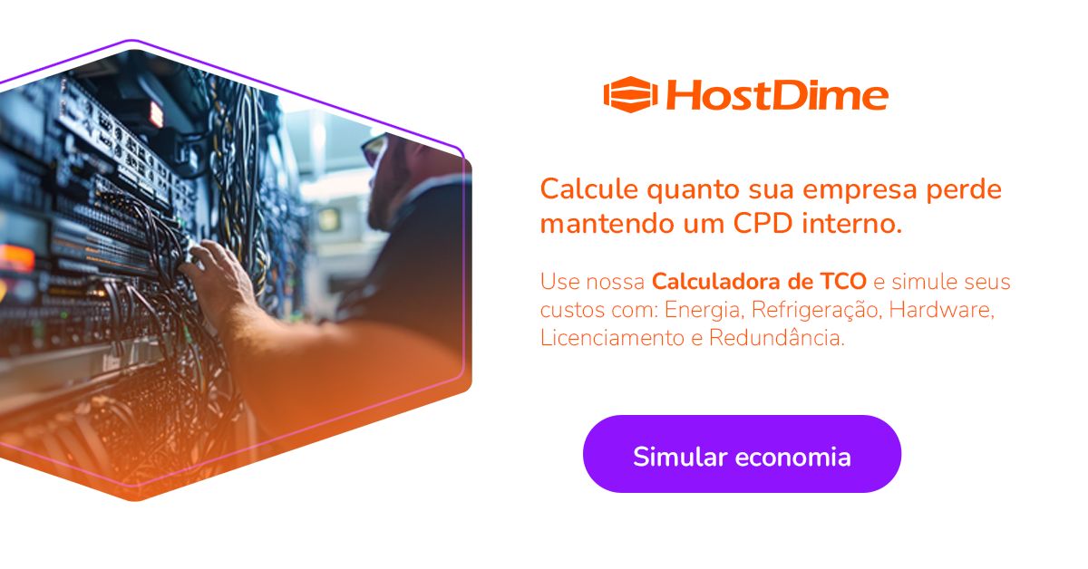 HostDime Brasil ad