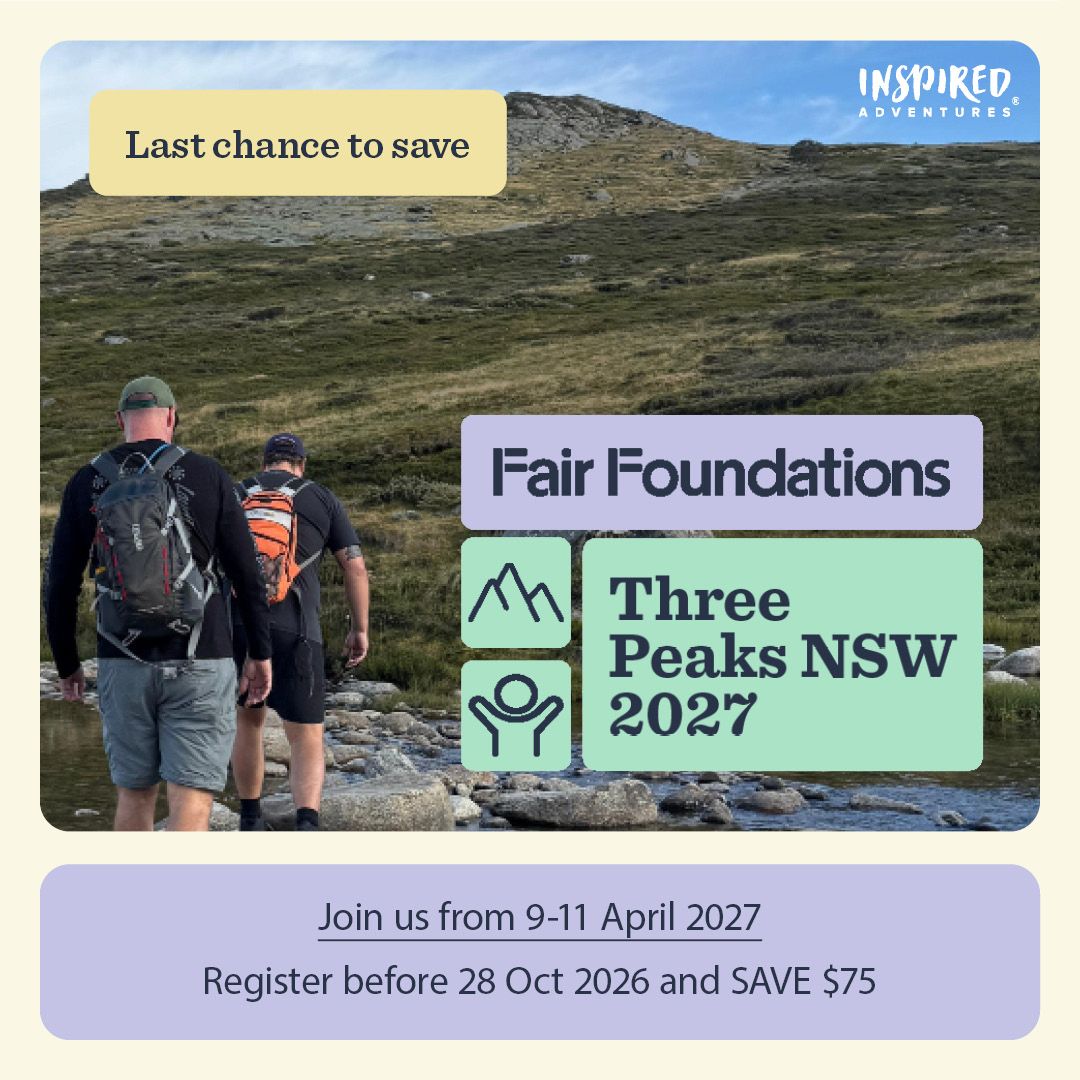 Fair Foundations ad