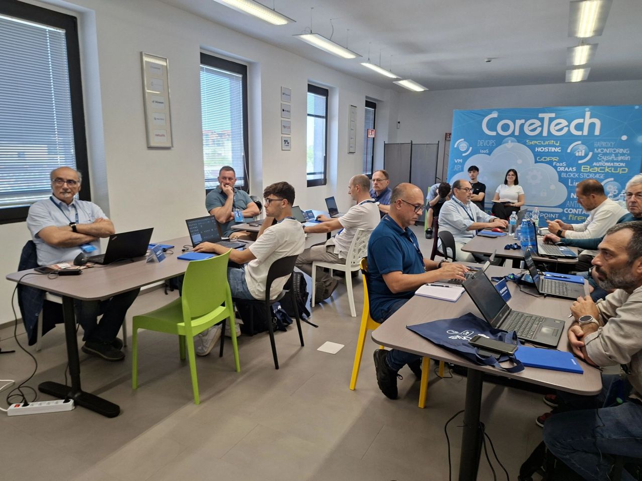 CoreTech ad