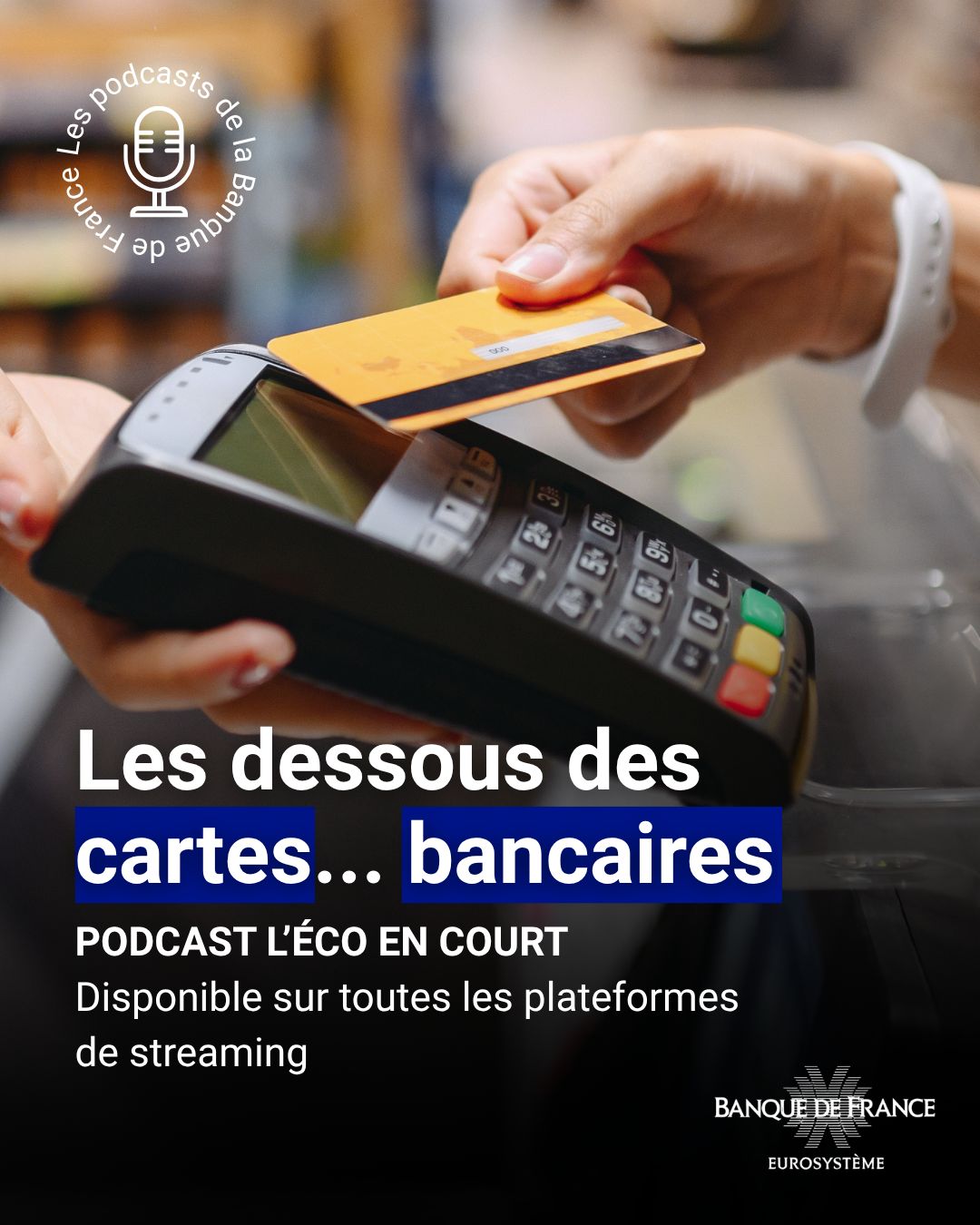 Banque de France ad