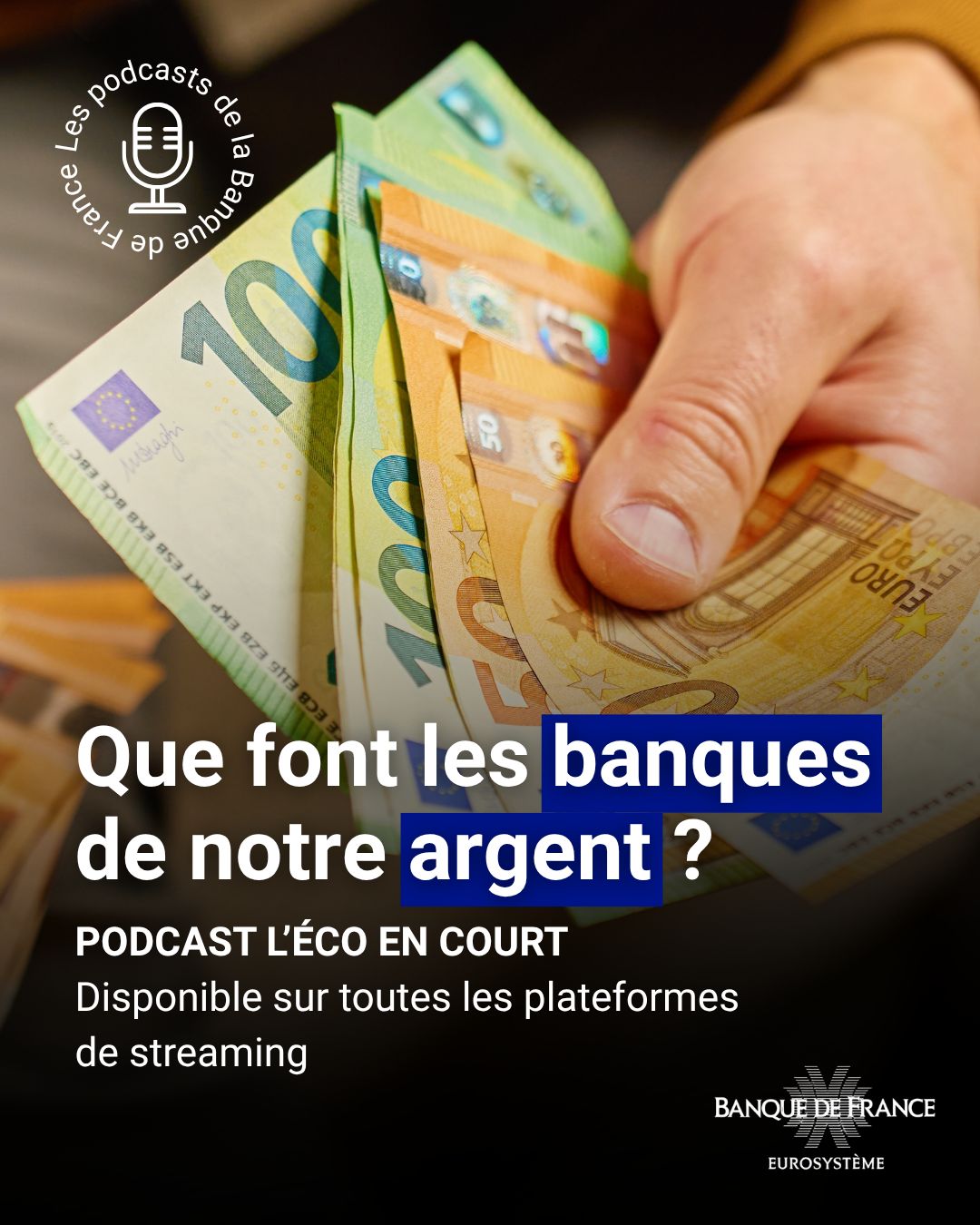 Banque de France ad