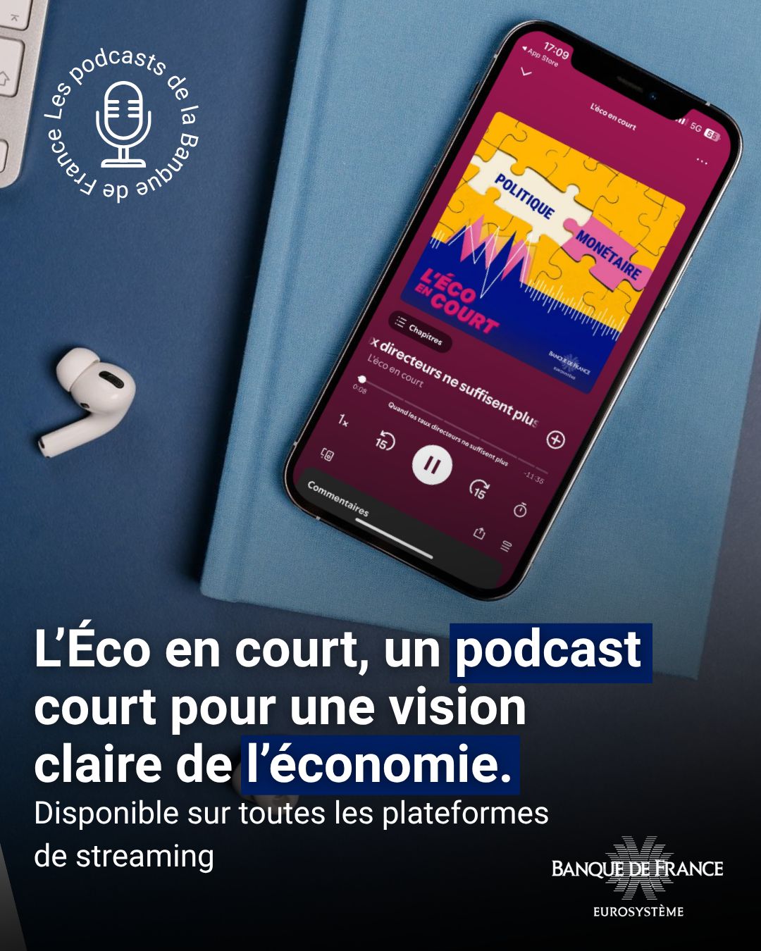 Banque de France ad