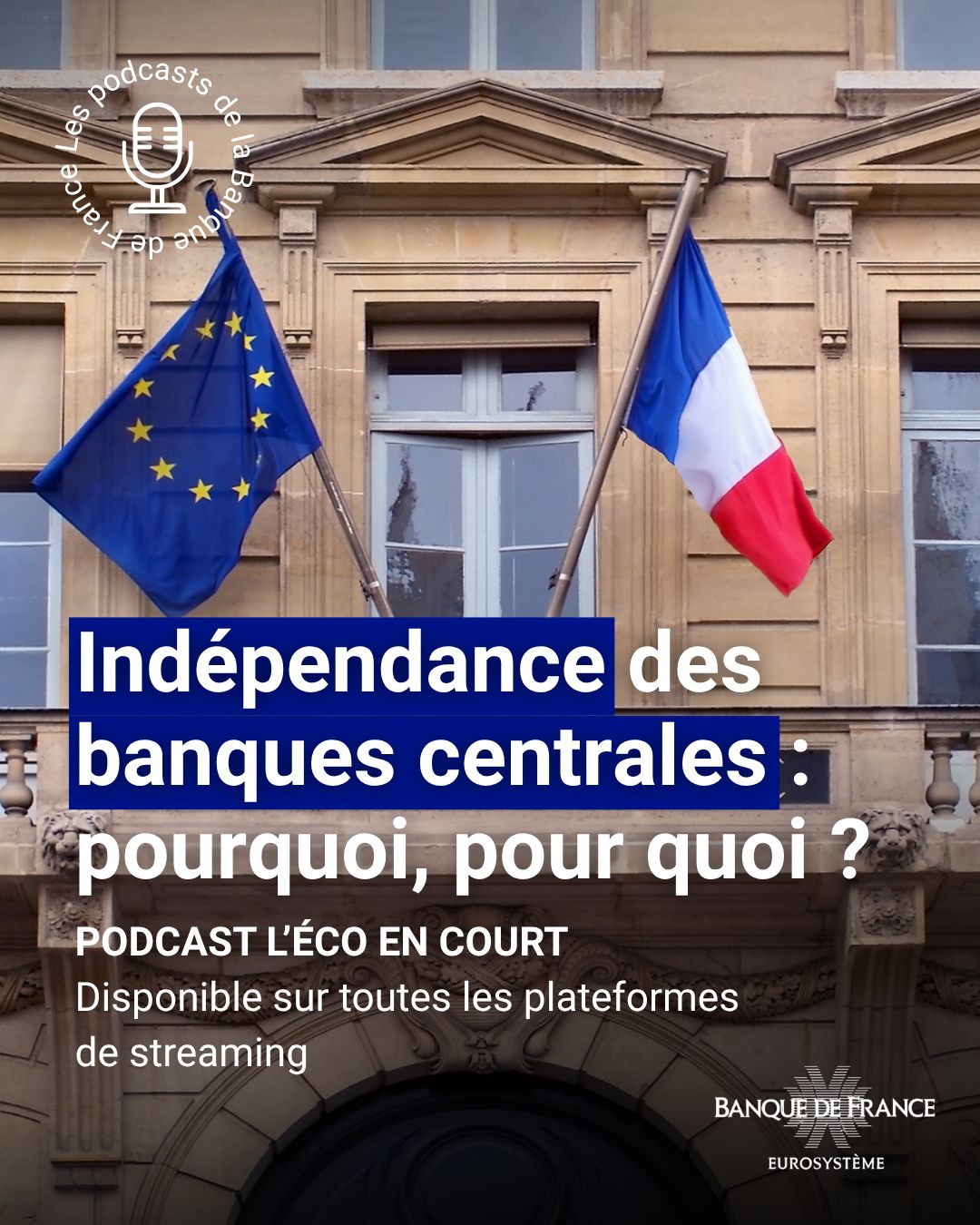 Banque de France ad
