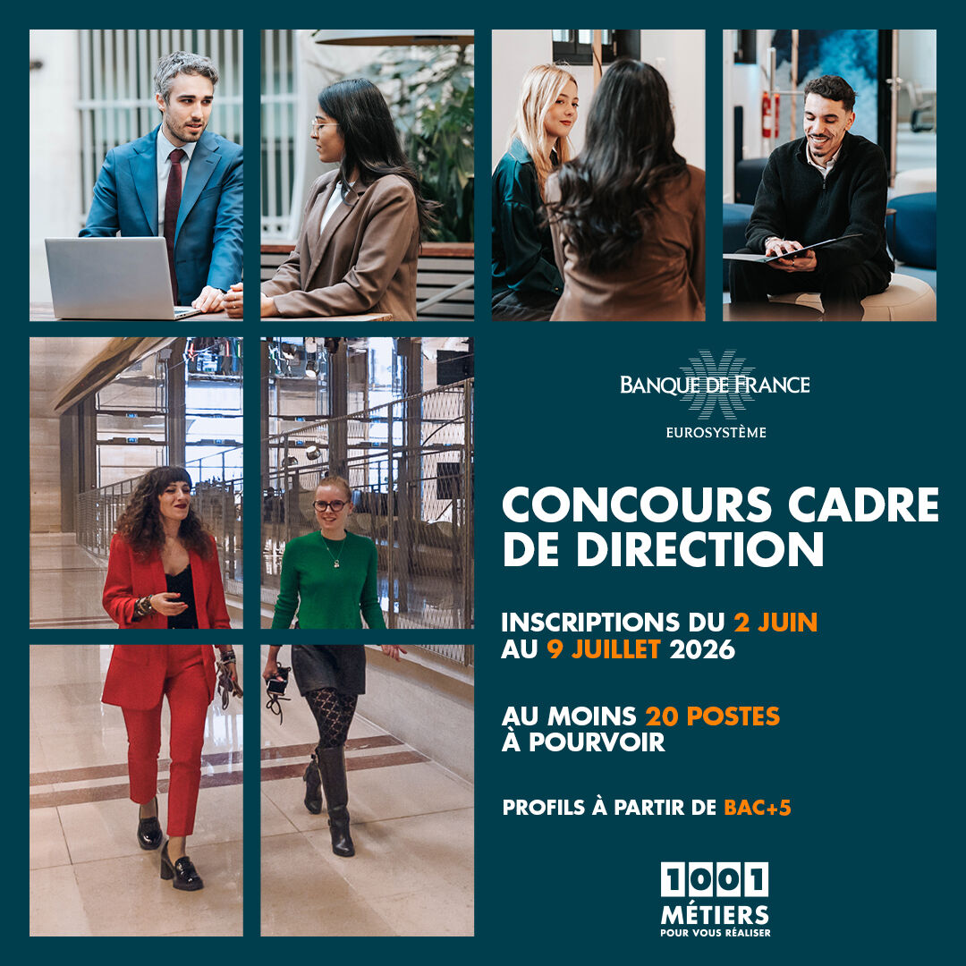 Banque de France ad