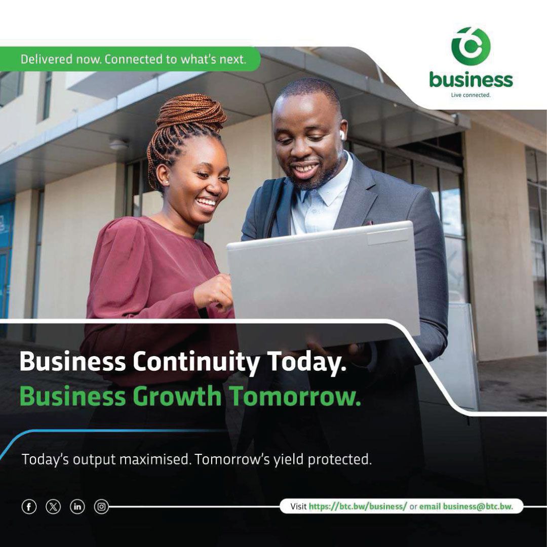 Botswana Telecommunications Corporation (BTC) ad