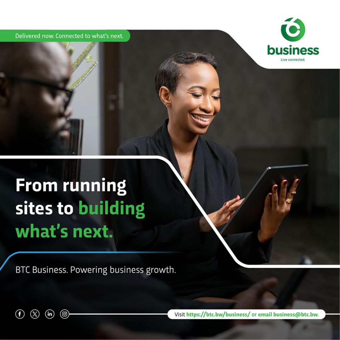 Botswana Telecommunications Corporation (BTC) ad