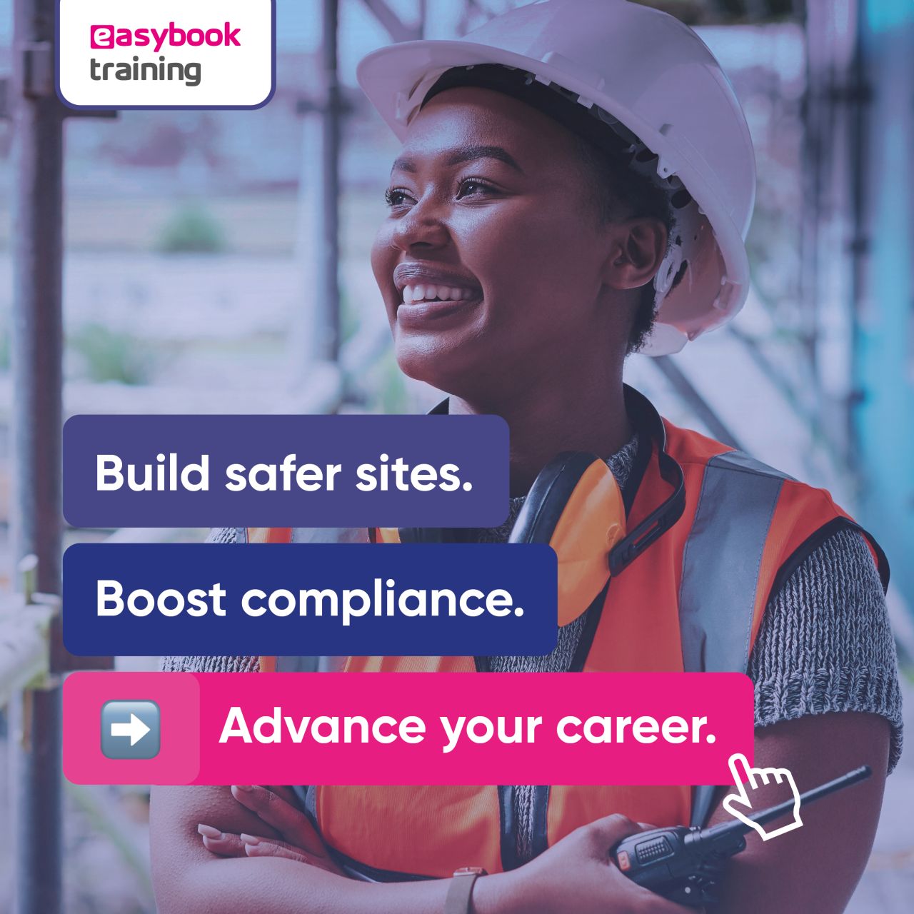 Easybook Training ad
