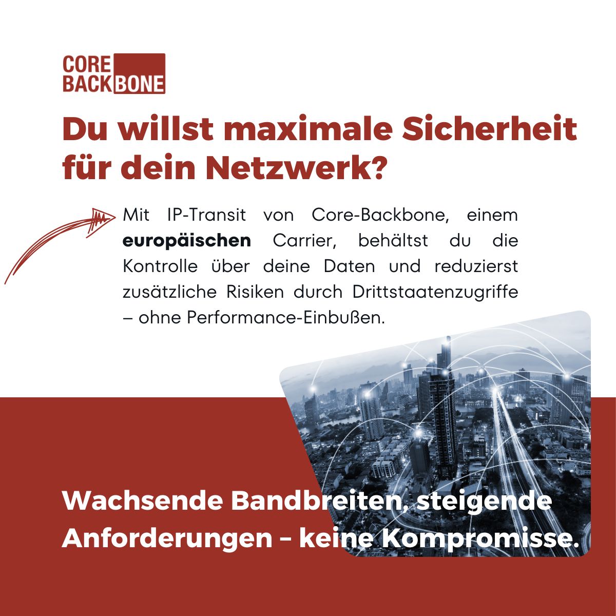 Core-Backbone GmbH ad