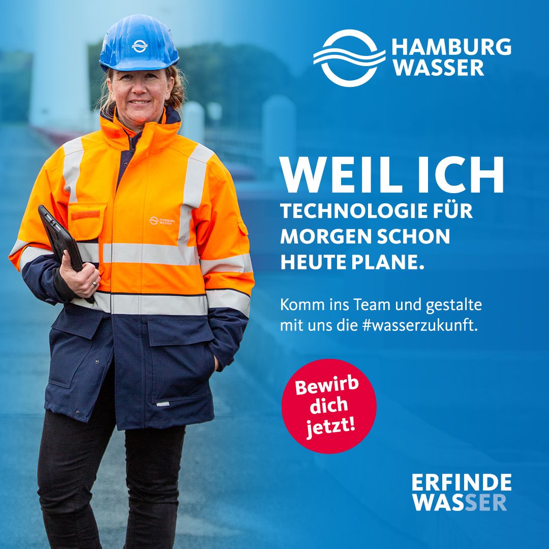 HAMBURG WASSER ad
