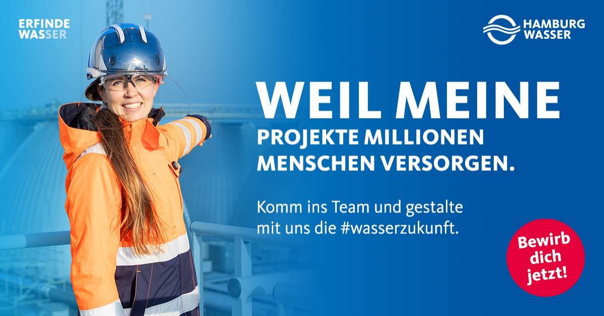 HAMBURG WASSER ad
