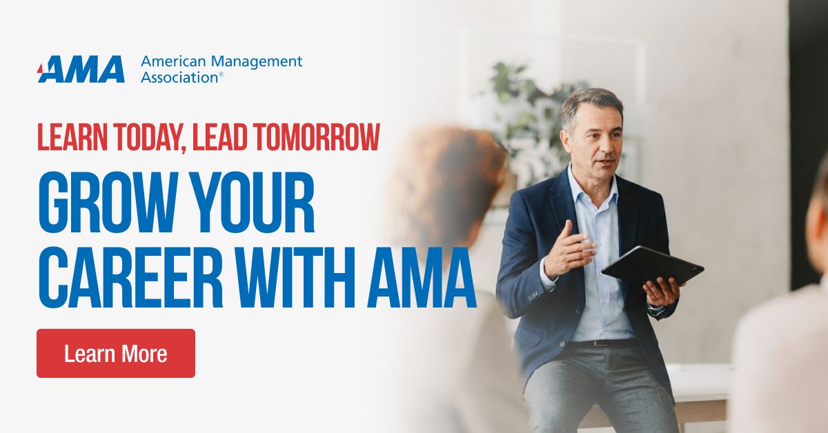 American Management Association ad