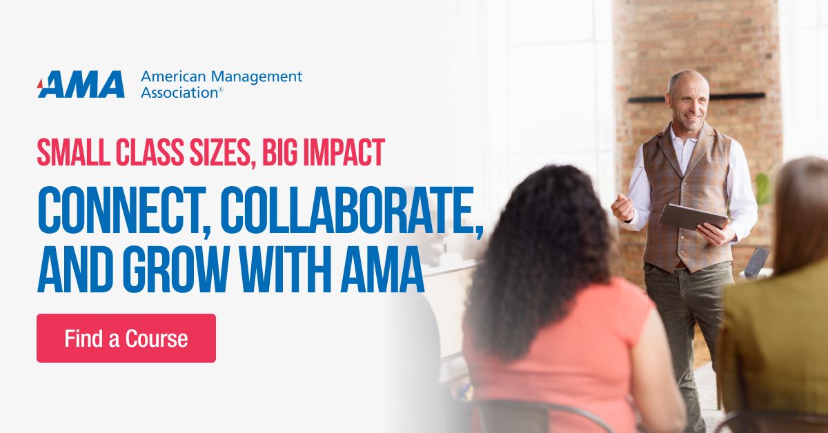 American Management Association ad
