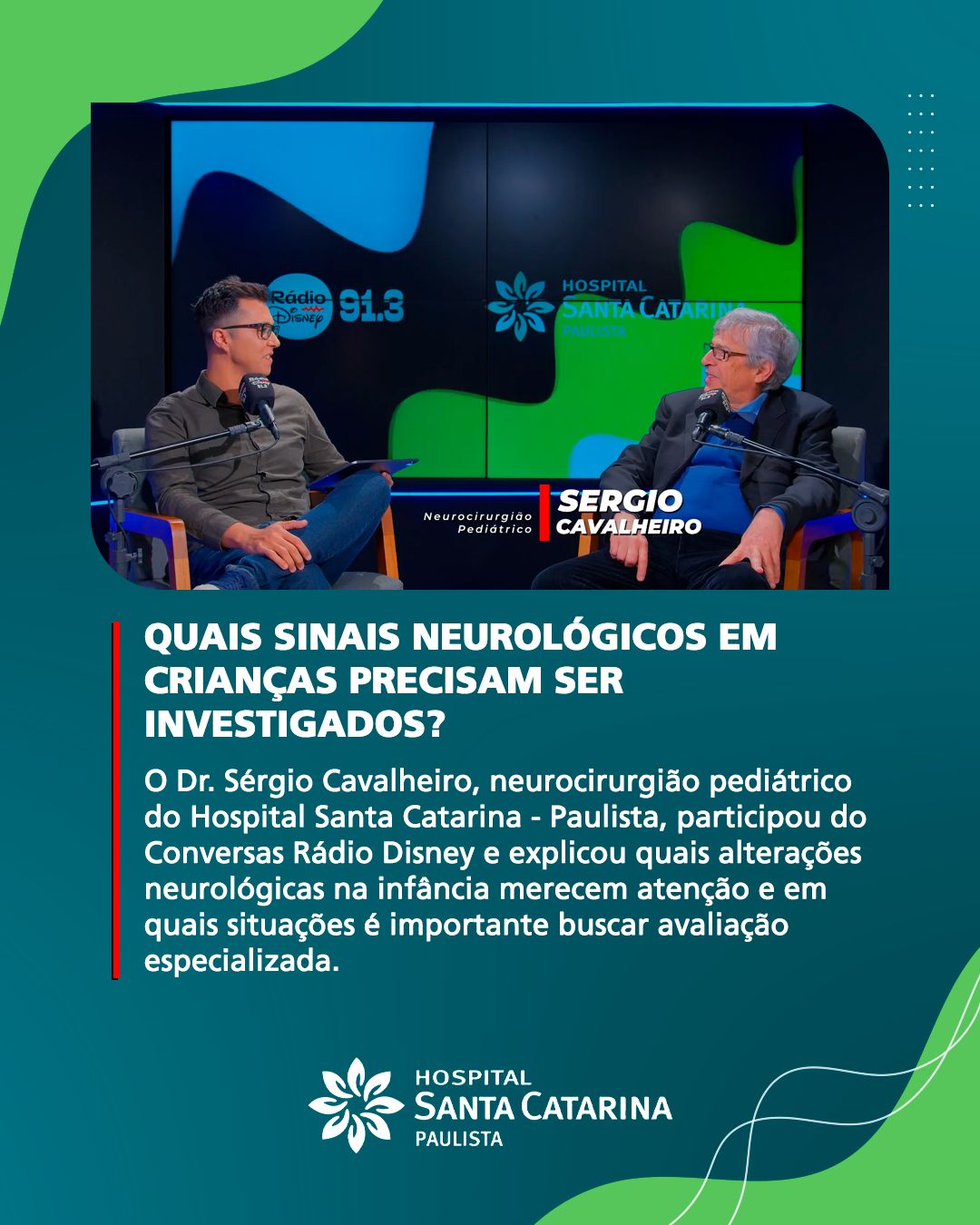 Hospital Santa Catarina - Paulista ad