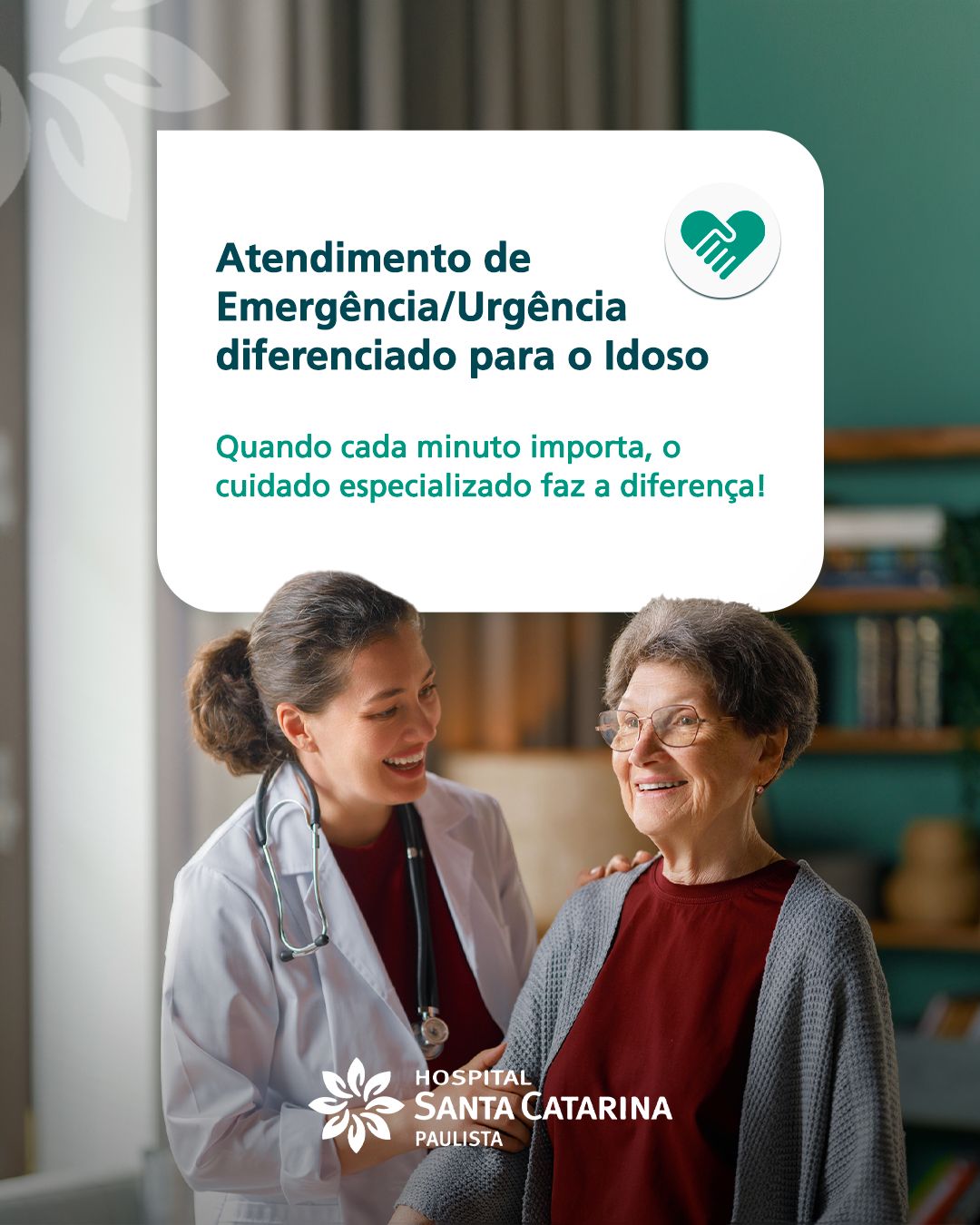 Hospital Santa Catarina - Paulista ad