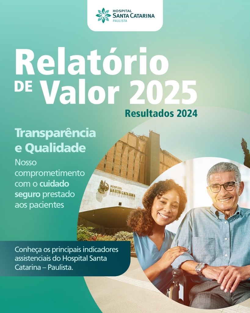 Hospital Santa Catarina - Paulista ad