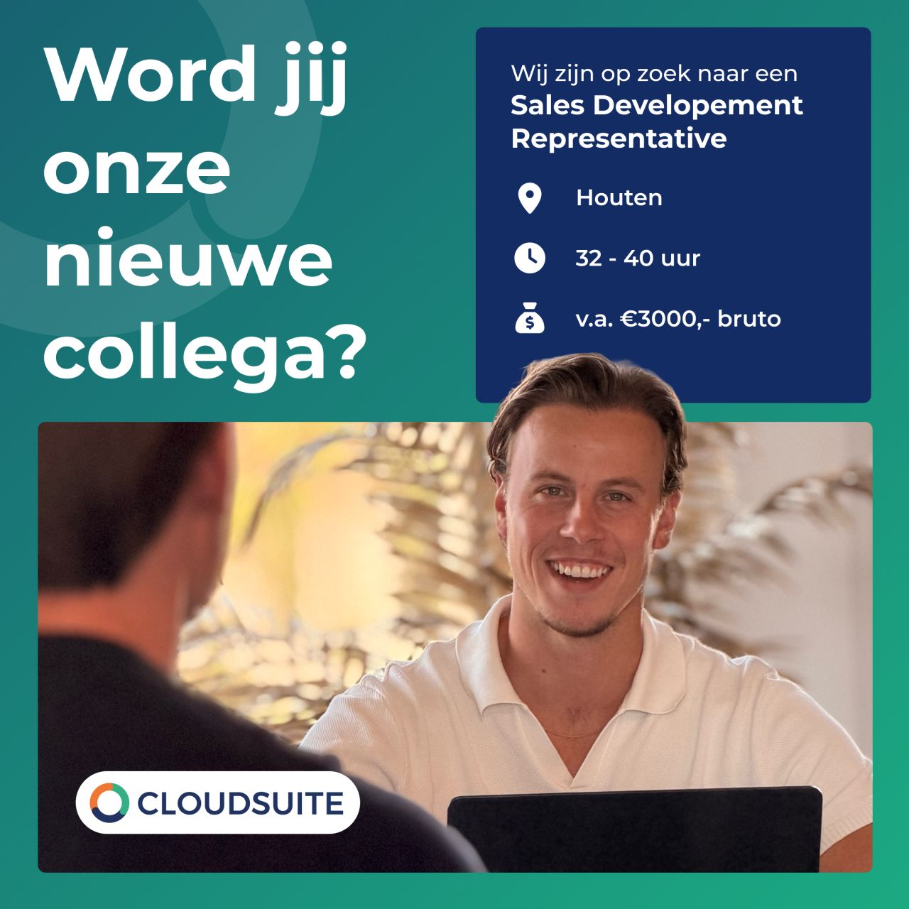 CloudSuite ad