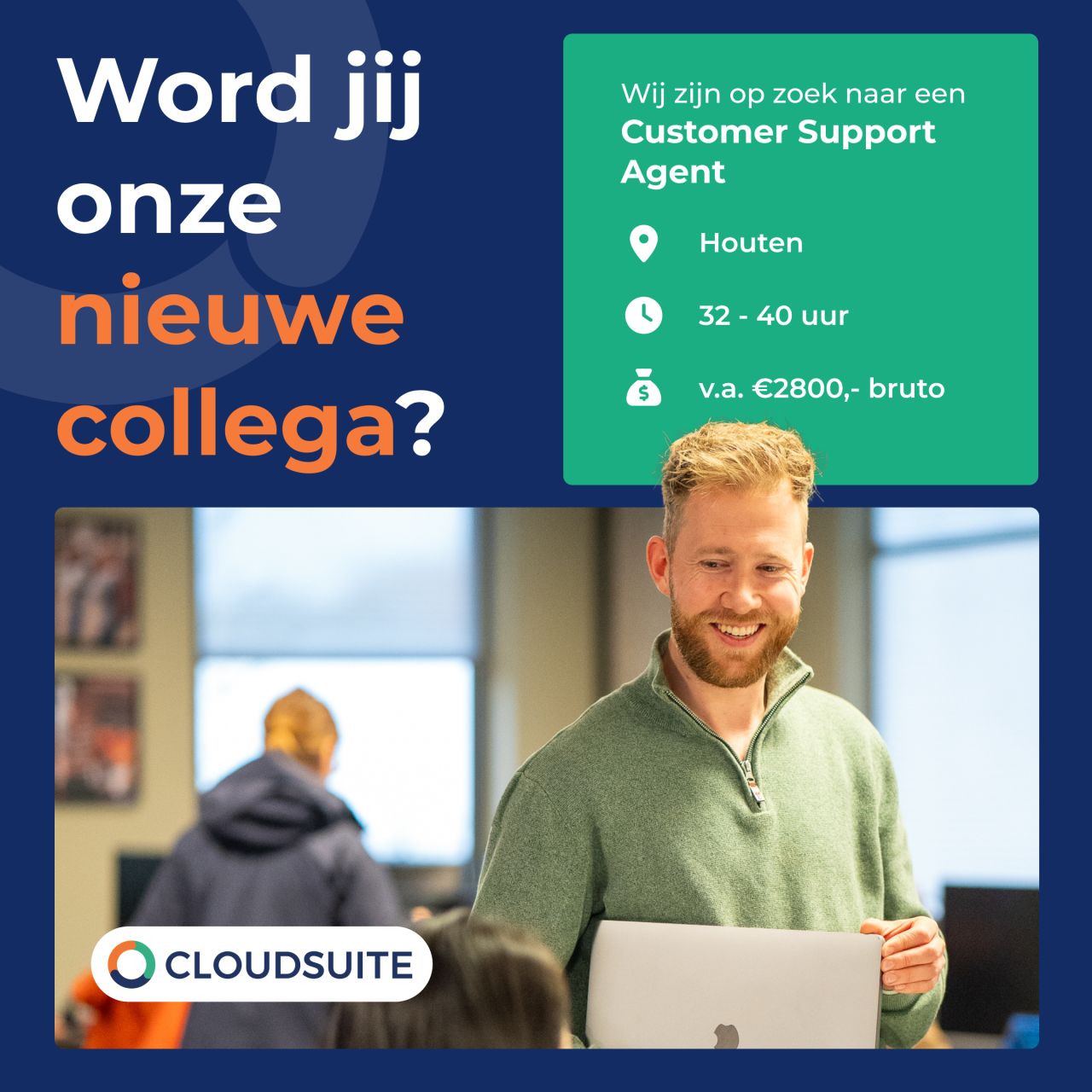 CloudSuite ad