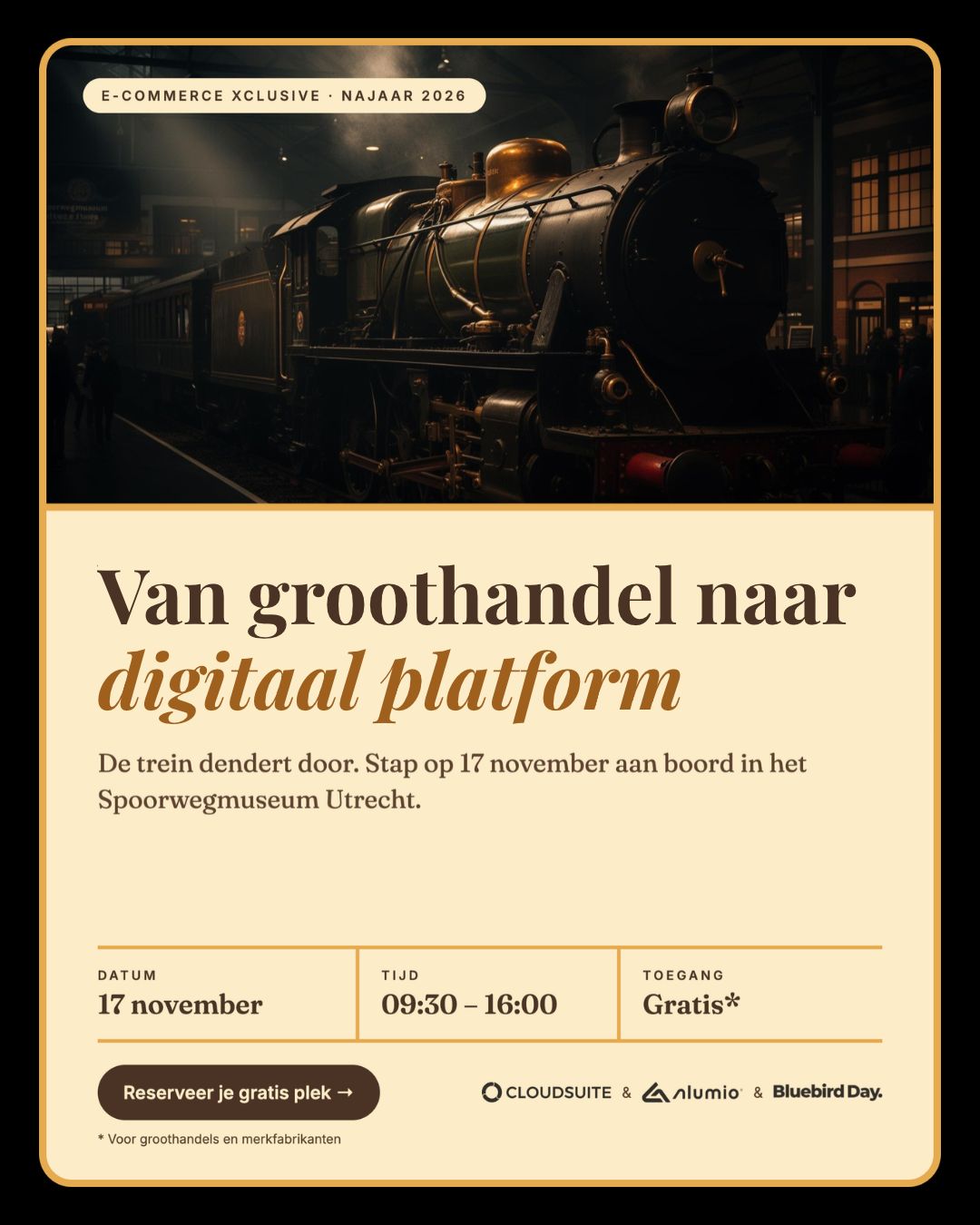 CloudSuite ad