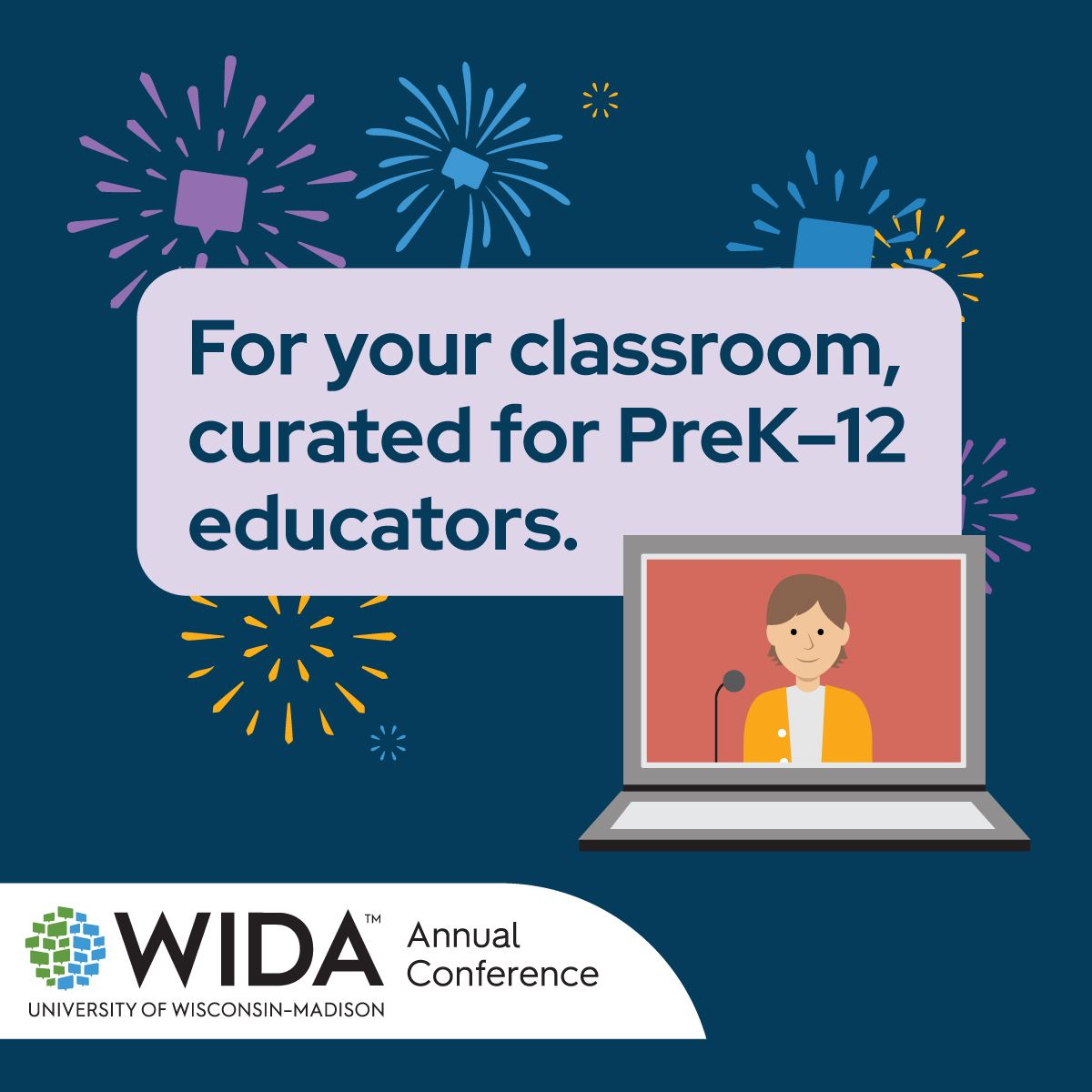 WIDA ad