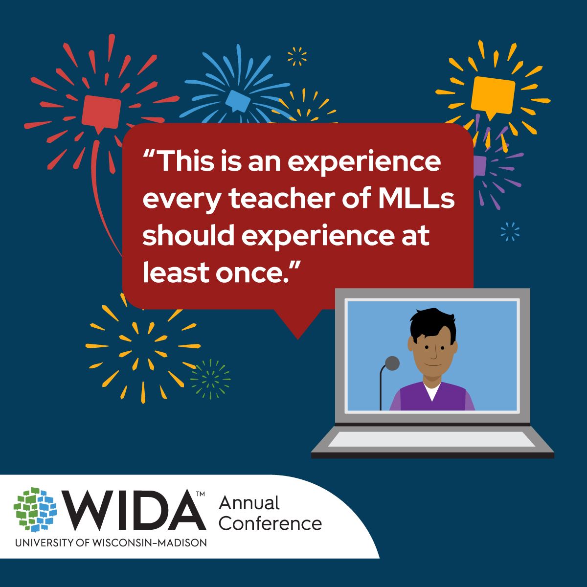 WIDA ad