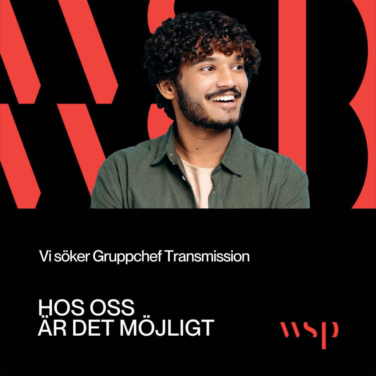 WSP i Sverige ad