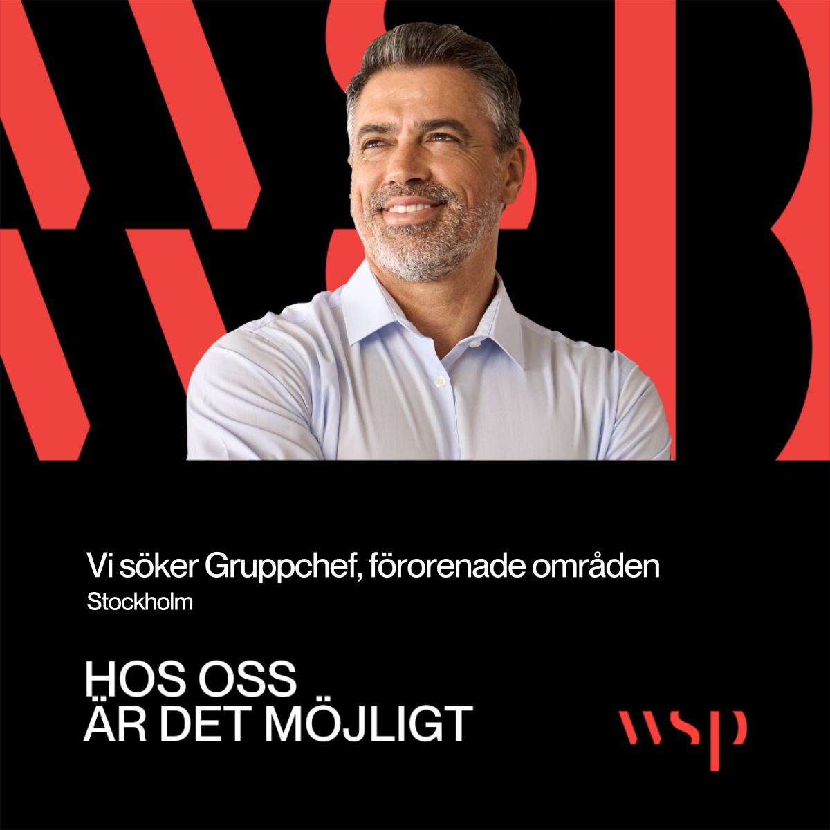WSP i Sverige ad