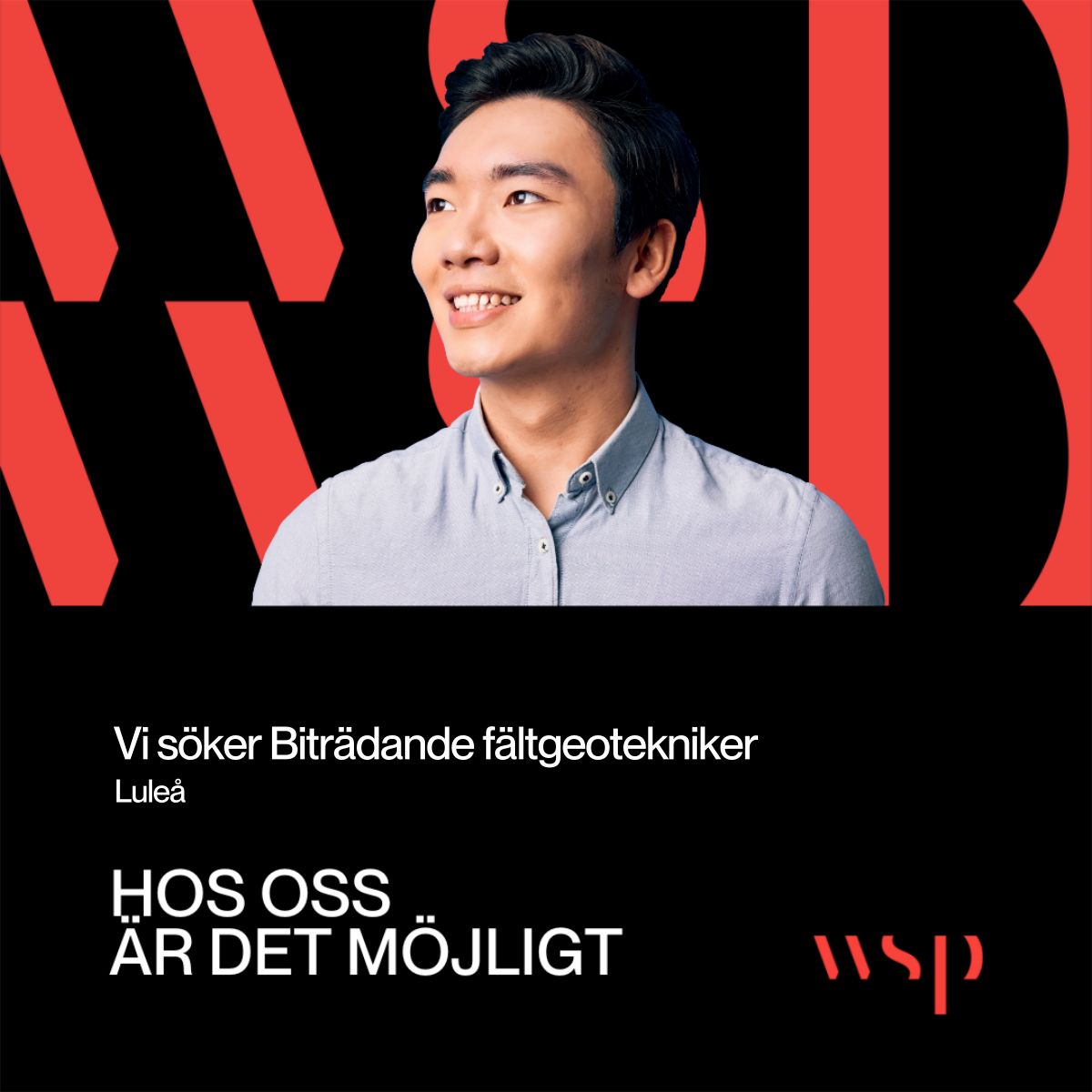 WSP i Sverige ad