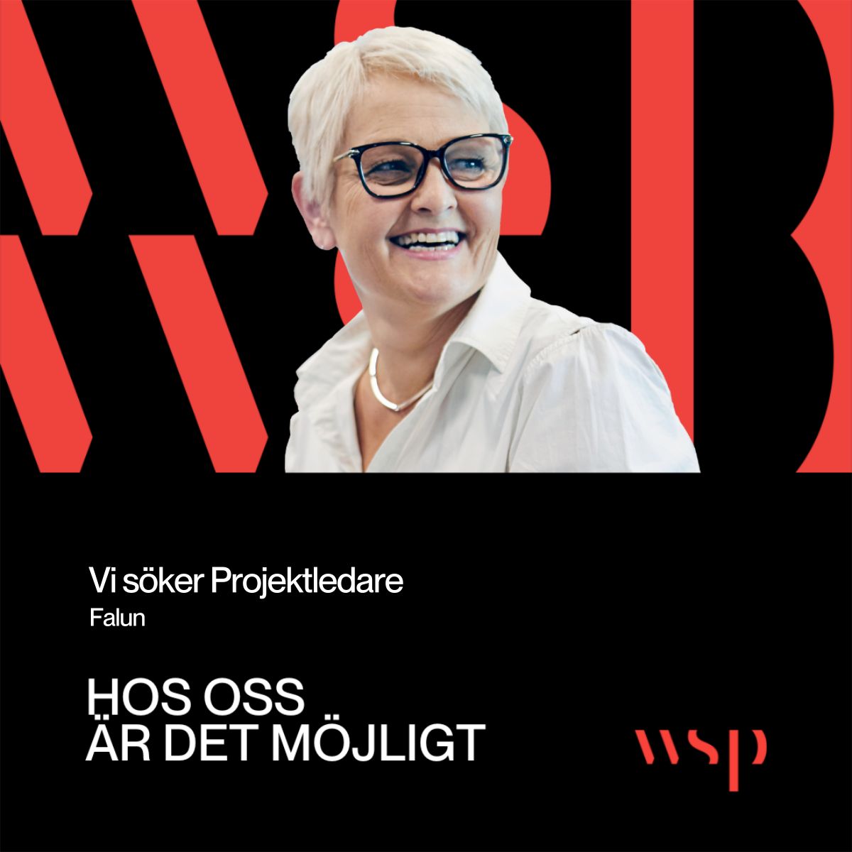 WSP i Sverige ad