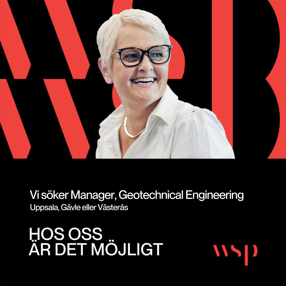WSP i Sverige ad