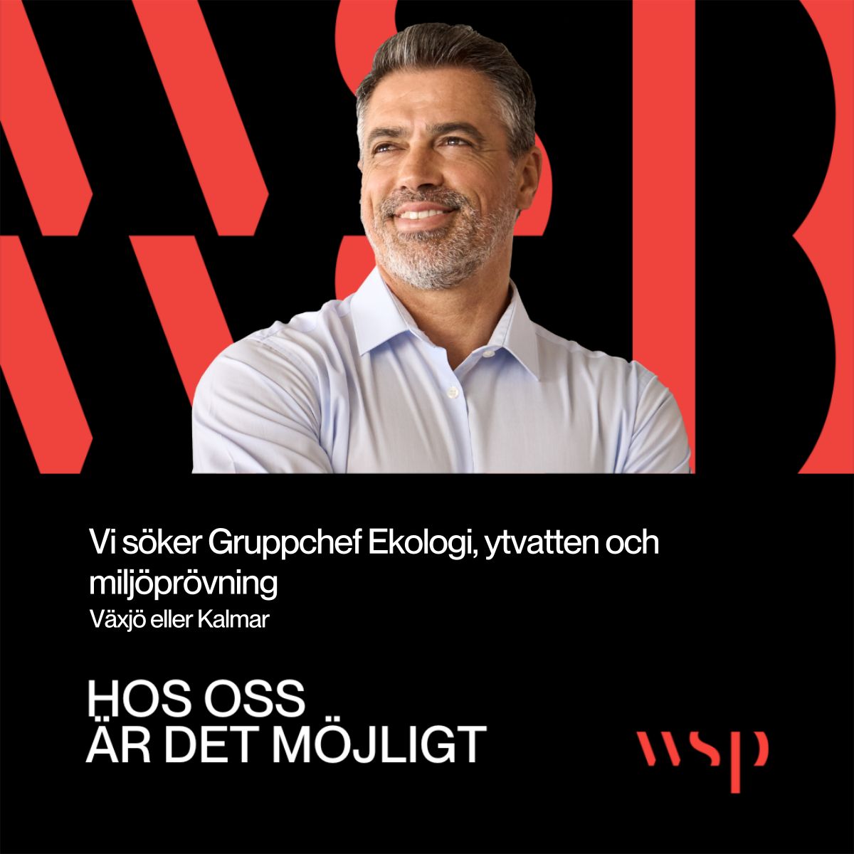 WSP i Sverige ad