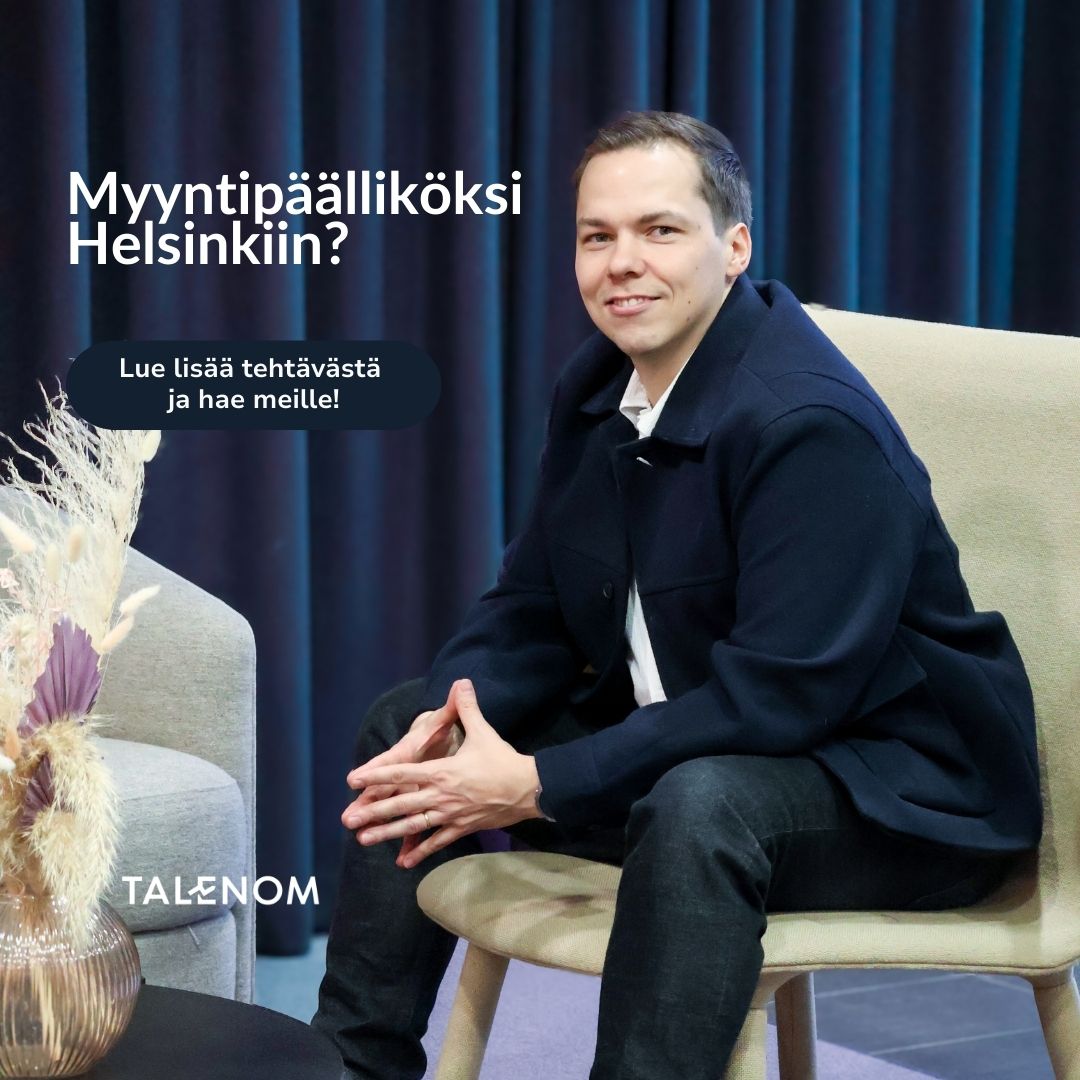 Talenom ad