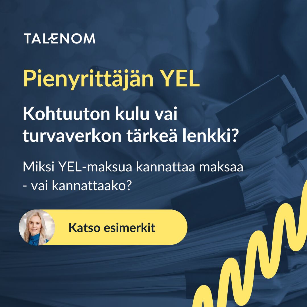 Talenom ad