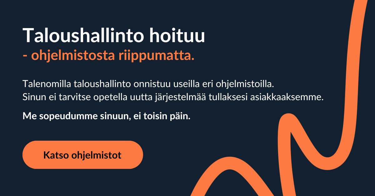 Talenom ad