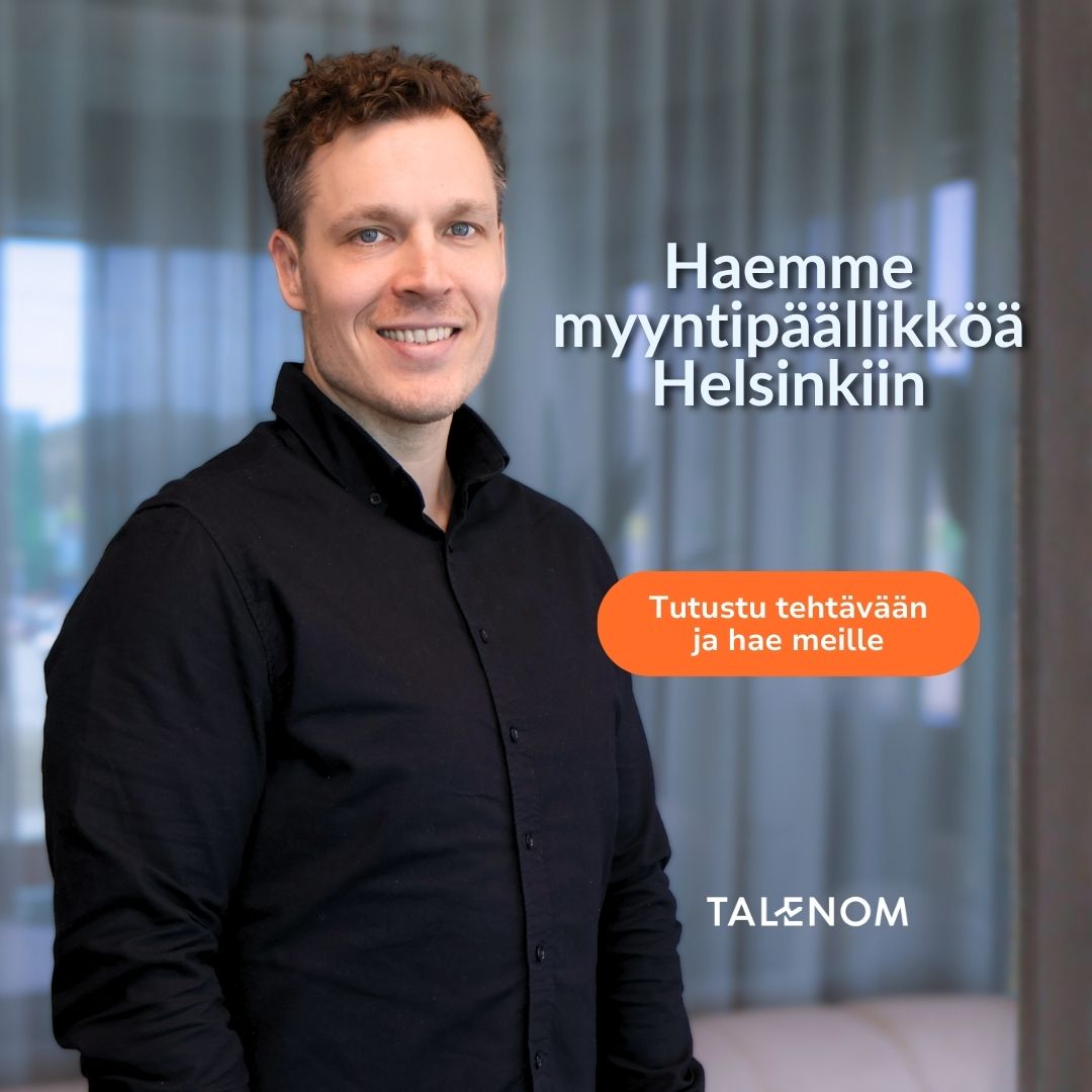 Talenom ad