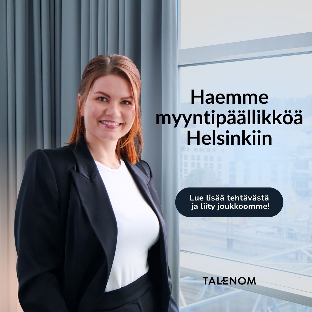 Talenom ad