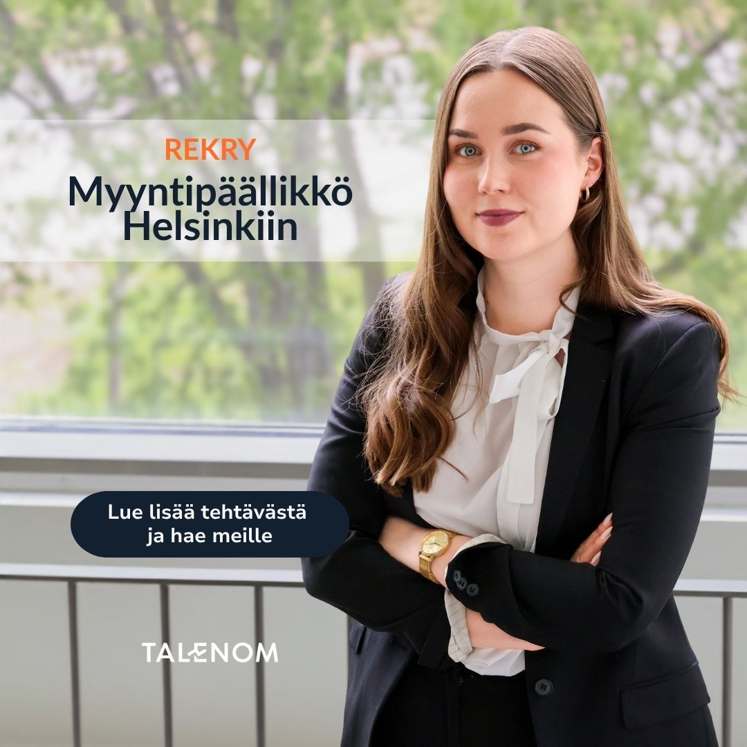 Talenom ad
