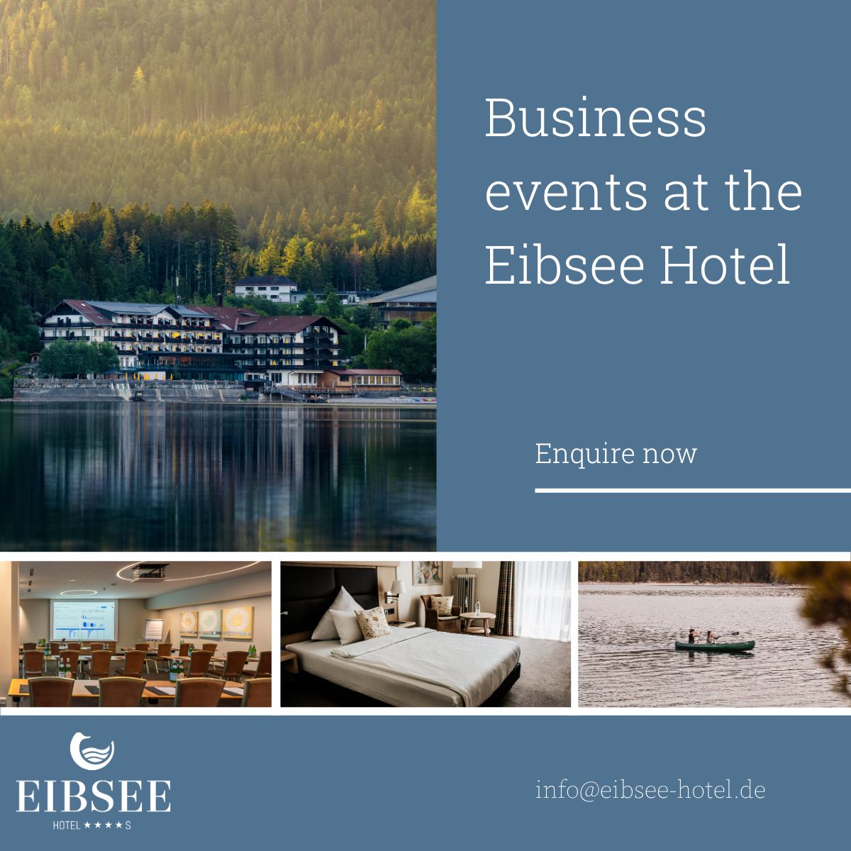 EIBSEE HOTEL ad