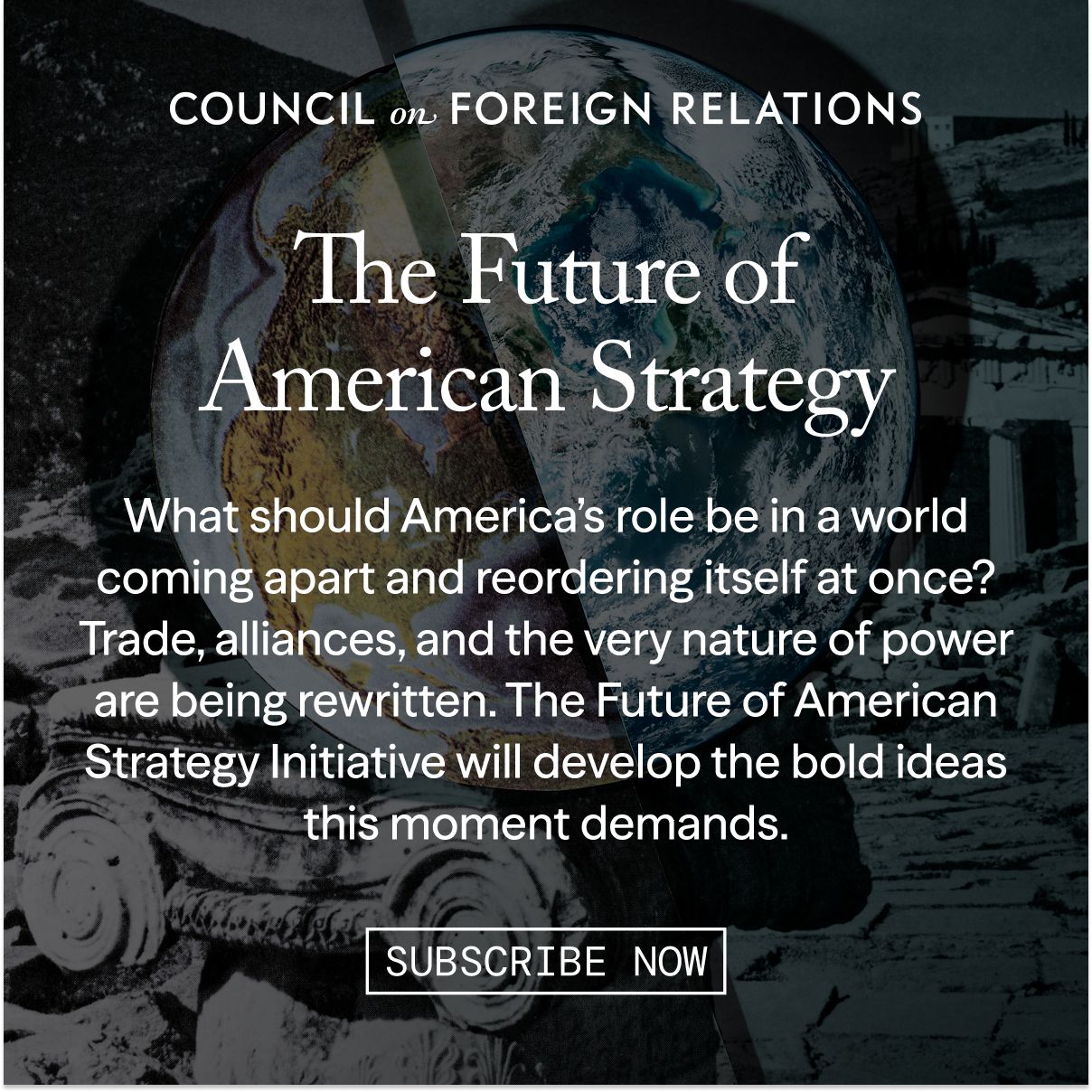 Council on Foreign Relations ad