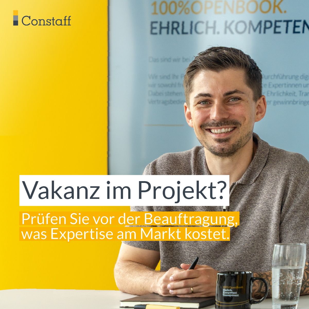 Constaff GmbH ad