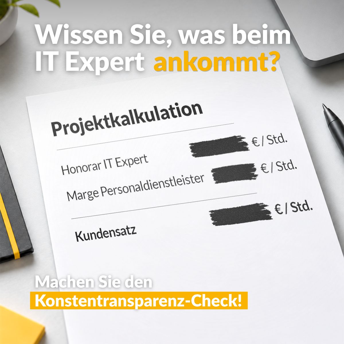 Constaff GmbH ad
